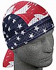 Patriotic, Vented Sport Headwrap